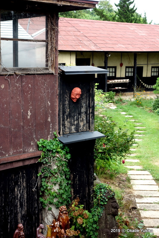会津の陶人・一重孔希 Töpfermeister in Fukushima: めらん樹 Melange