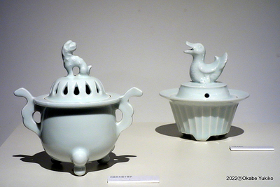 白磁逍遥・一重孔希作陶展: めらん樹 Melange