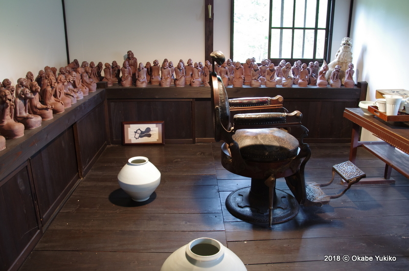 会津の陶人・一重孔希 Töpfermeister in Fukushima: めらん樹 Melange